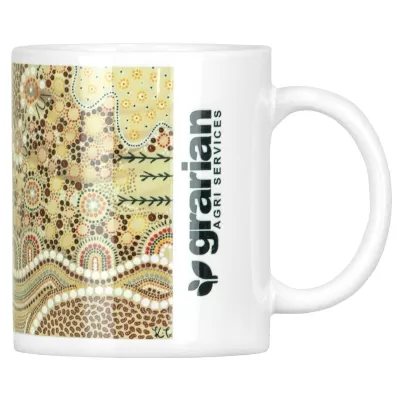 Bounty Sublimation 325ml Ceramic Coffee Mug in Box