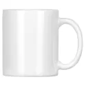 Bounty Sublimation 325ml Ceramic Coffee Mug in Box