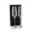 Ariston 205ml Champagne Glass Twin Pack