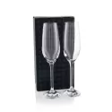 Ariston 205ml Champagne Glass Twin Pack