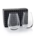 Ariston 550ml Stemless Glass Twin Pack