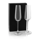 Ariston Aura 207ml Champagne Flute Twin Pack