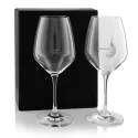 Ariston Aura 540ml Red Wine Glass Twin Pack