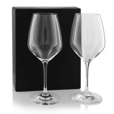 Ariston Aura 540ml Red Wine Glass Twin Pack