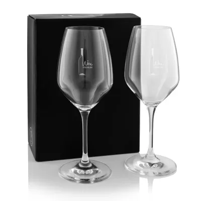 Ariston Aura 436ml White Wine Glass Twin Pack