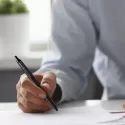 Parker Jotter XL Monochrome Metal Ballpoint Pen