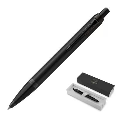 Parker IM Achromatic Metal Ballpoint Pen