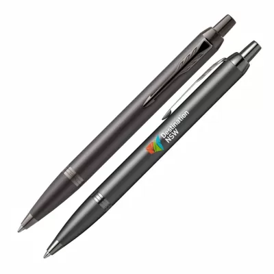 Parker IM Professionals Monochrome Metal Ballpoint Pen