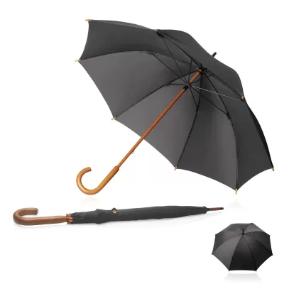 Shelta Executive 60cm Curved Handle Umbrella