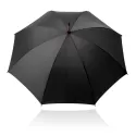 Shelta Black Check 58cm Double Canopy Umbrella