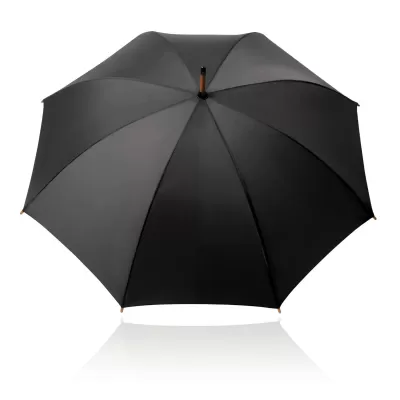 Shelta Black Check 58cm Double Canopy Umbrella