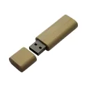 Eco Round 8-32GB Bamboo USB Flash Drive