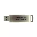 Executive Twist 8-64GB Metal USB 3.0 Flash Drive
