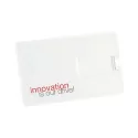 Slimline 8-32GB Credit Card USB Flash Drive