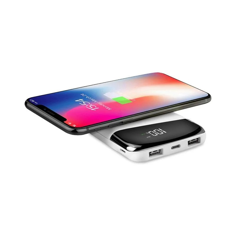 Marlow 10000mAh Wireless Power Bank