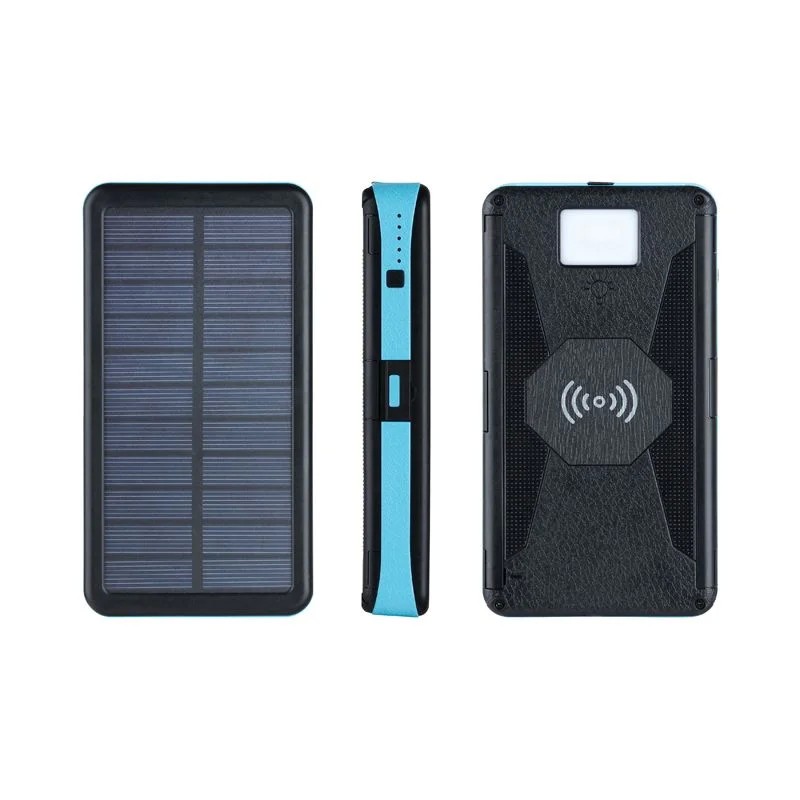 Europa 8000mAh Solar Wireless Power Bank