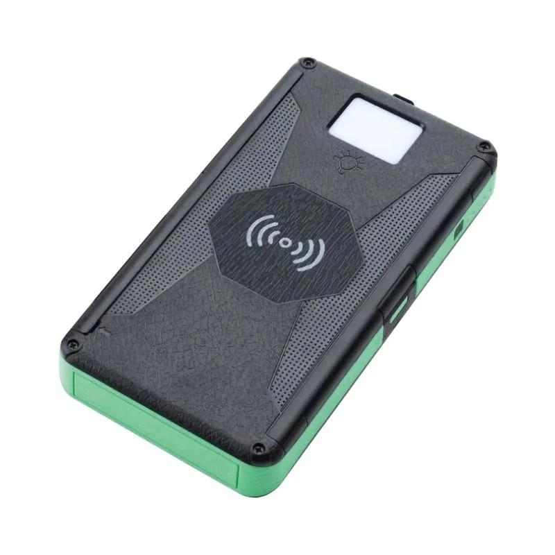 Europa 8000mAh Solar Wireless Power Bank