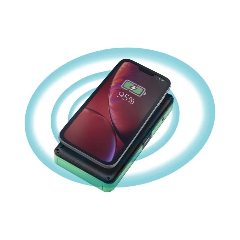 Europa 8000mAh Solar Wireless Power Bank