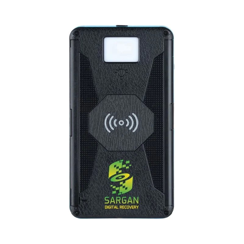 Europa 8000mAh Solar Wireless Power Bank