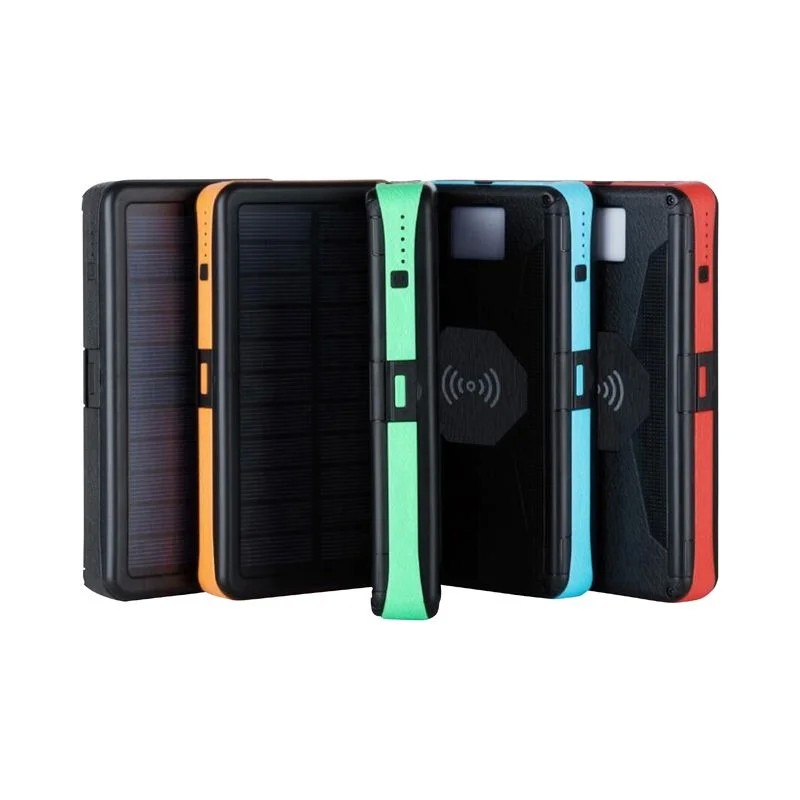 Europa 8000mAh Solar Wireless Power Bank