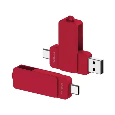 Twister 8-64GB Type-C USB Flash Drive