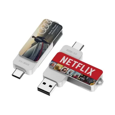 Twister 8-64GB Type-C USB Flash Drive