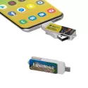 Twister 8-64GB Type-C USB Flash Drive