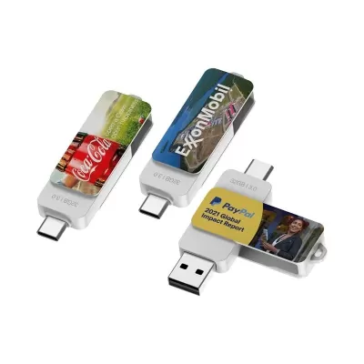 Twister 8-64GB Type-C USB Flash Drive
