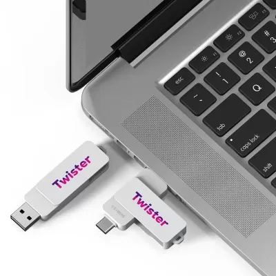 Twister 8-64GB Type-C USB Flash Drive
