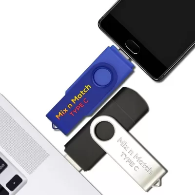 Mix N Match 8-16GB Type-C USB Flash Drive