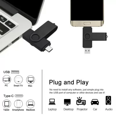 Mix N Match 8-16GB Type-C USB Flash Drive