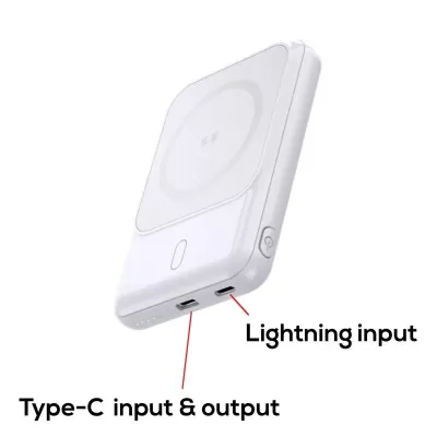 Jordan 5000mAh 15W Fast Charging MagSafe Power Bank