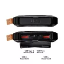 Outback Pro 10000mAh Fast Charging Solar Power Bank