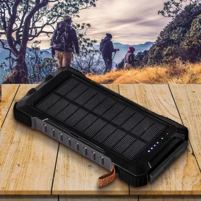 Outback Pro 10000mAh Fast Charging Solar Power Bank