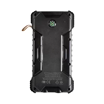 Outback Pro 10000mAh Fast Charging Solar Power Bank