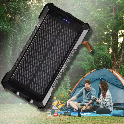 Outback Pro 10000mAh Fast Charging Solar Power Bank