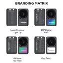 Durant 10000mAh 22.5W Fast Charging Wireless Power Bank
