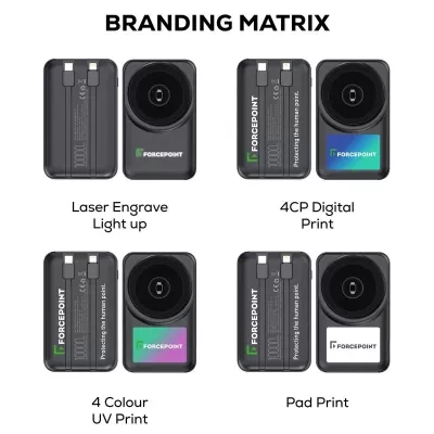 Durant 10000mAh 22.5W Fast Charging Wireless Power Bank