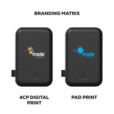 Fargo 5000mAh 15W Fast Charging Magnetic Power Bank