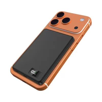 Bryan Slim 5000mAh 15W Fast Charging MagSafe Power Bank