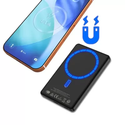 Bryan Slim 5000mAh 15W Fast Charging MagSafe Power Bank