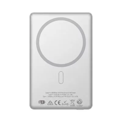 Bryan Slim 5000mAh 15W Fast Charging MagSafe Power Bank