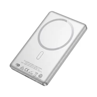 Bryan Slim 5000mAh 15W Fast Charging MagSafe Power Bank