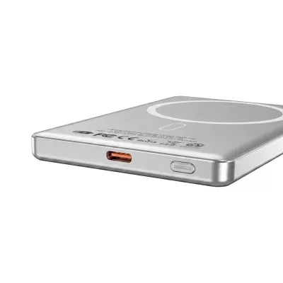Bryan Slim 5000mAh 15W Fast Charging MagSafe Power Bank