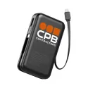 Brunswick 10000mAh 22.5W Fast Charging Cable Power Bank