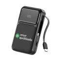 Brunswick 10000mAh 22.5W Fast Charging Cable Power Bank