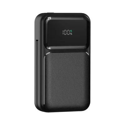 Brunswick 10000mAh 22.5W Fast Charging Cable Power Bank