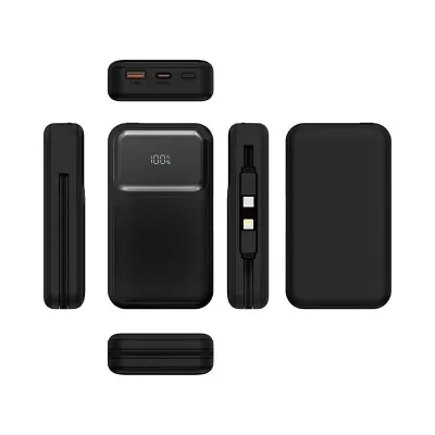 Brunswick 10000mAh 22.5W Fast Charging Cable Power Bank