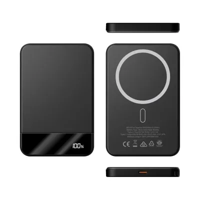 Apex 5000mAh 22.5W Fast Charging Semi-Solid Power Bank