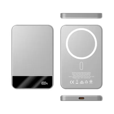 Apex 5000mAh 22.5W Fast Charging Semi-Solid Power Bank